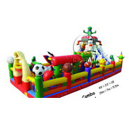 good quality inflatable amusement park